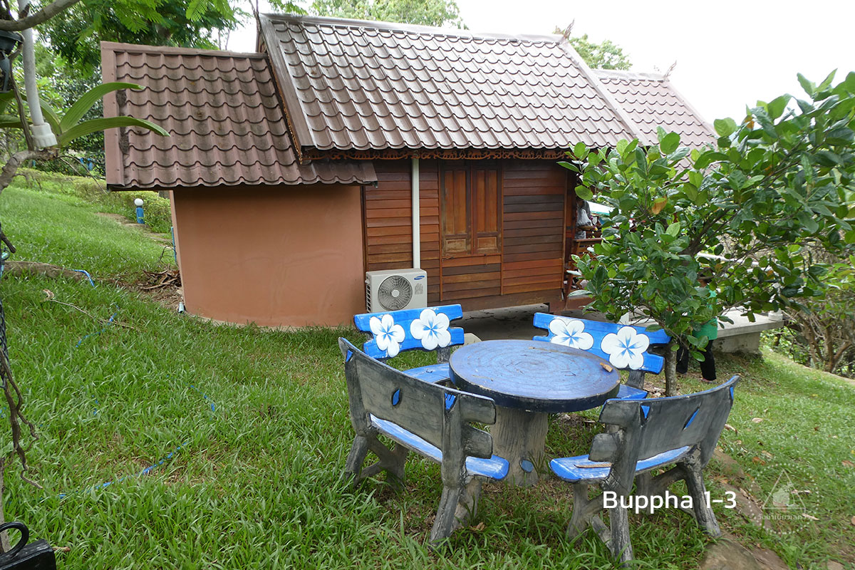 รอบ ๆ บ้านบุผผา 1, 2, และ 3