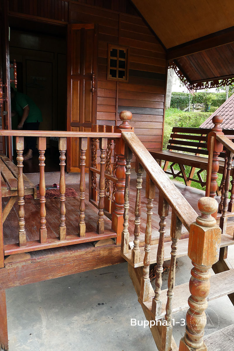 ส่วนพักผ่อน บ้านบุผผา 1, 2, และ 3 วังน้ำเขียวเลควิว ราคา 800 บาท ต่อคืน